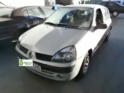 Здавання транспортного засобу renault clio ii fase ii (b/cb0) 1.2 16v року 2003 потужний d4f b7
