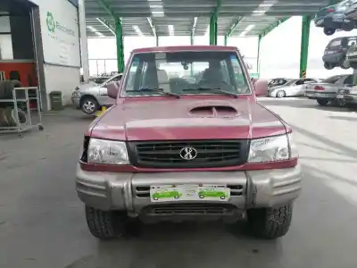 Vehicul casat hyundai galloper 2.5 al anului 1998 alimentat d4bh