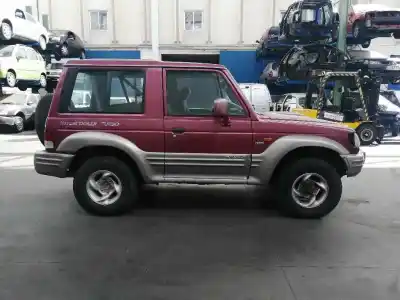Vehicul casat hyundai galloper 2.5 al anului 1998 alimentat d4bh