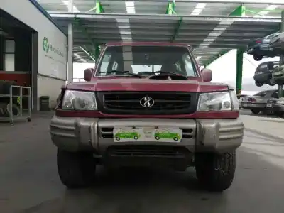 Vehicul casat hyundai galloper 2.5 al anului 1998 alimentat d4bh