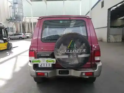 Vehicul casat hyundai galloper 2.5 al anului 1998 alimentat d4bh