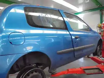Утилизация автомобиля renault clio ii fase ii (b/cb0) 1.9 dti diesel 80 cv / 59 kw года 2001 питание f9q r7