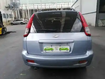 Veículo de Sucata daewoo tacuma (u100) 1.6 do ano 2004 alimentado a16dms