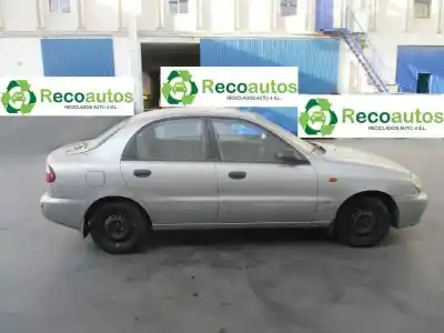 Veículo de Sucata daewoo lanos 1.4 cat do ano 1999 alimentado a13sms