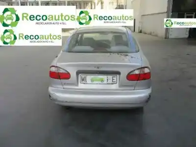 Veículo de Sucata daewoo lanos 1.4 cat do ano 1999 alimentado a13sms