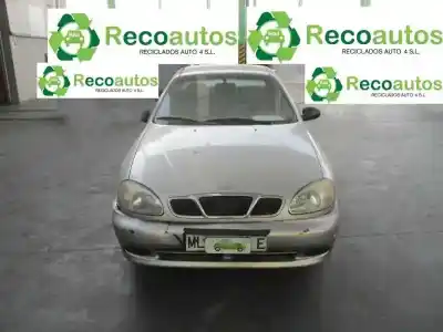 Veículo de Sucata daewoo lanos 1.4 cat do ano 1999 alimentado a13sms