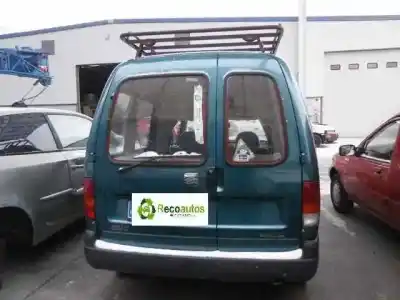 Veículo de Sucata seat inca (6k9) 1.4 do ano 1998 alimentado aex / apq