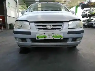 Sloopvoertuig hyundai matrix (fc) 1.5 crdi gls van het jaar 2003 aangedreven d3ea