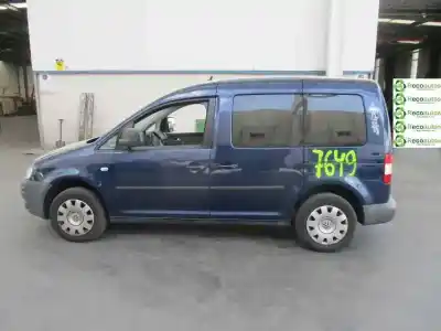 Здавання транспортного засобу VOLKSWAGEN CADDY KA/KB (2K) 1.9 TDI року 2005 потужний BLS