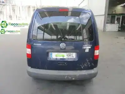 Здавання транспортного засобу volkswagen caddy ka/kb (2k) 1.9 tdi року 2005 потужний bls