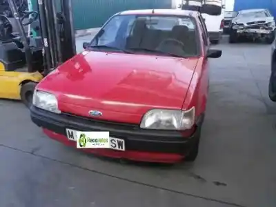 Утилизация автомобиля FORD                                               FIESTA II (FBD)                                                                                                                                                                                                                                            1.1 (FBD) года 1995 питание G/G6A