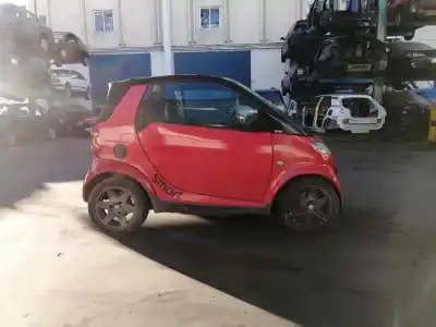 Scrapping Vehicle smart coupe 0.8 cdi cat of the year 2003 powered d61