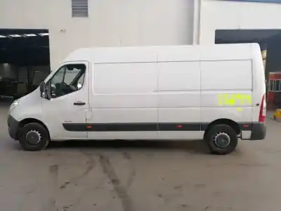 Scrapping Vehicle RENAULT MASTER KASTEN 2.3 dCi Diesel CAT of the year 2010 powered M9TB870