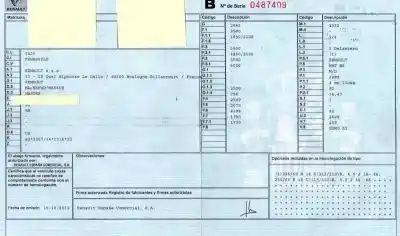 Veicolo di demolizione renault master kasten 2.3 dci diesel cat dell'anno 2010 alimentato m9tb870