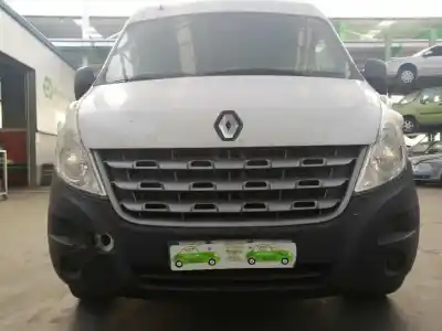 Veicolo di demolizione renault master kasten 2.3 dci diesel cat dell'anno 2010 alimentato m9tb870
