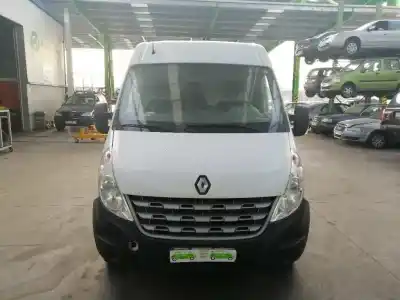 Veicolo di demolizione renault master kasten 2.3 dci diesel cat dell'anno 2010 alimentato m9tb870