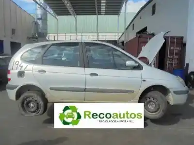 Scrapping Vehicle renault scénic i monospace (ja0/1_, fa0_) 1.9 dti (ja1u) of the year 2003 powered f9qq7