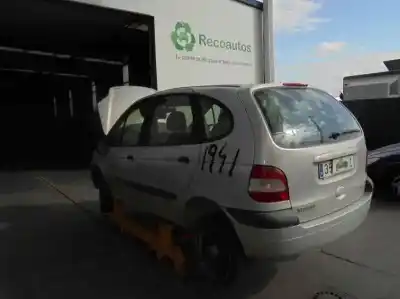 Scrapping Vehicle renault scénic i monospace (ja0/1_, fa0_) 1.9 dti (ja1u) of the year 2003 powered f9qq7
