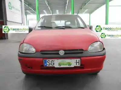 Scrapping Vehicle opel corsa d (s07) 1.4 (l08 l68) of the year 1995 powered x14xe
