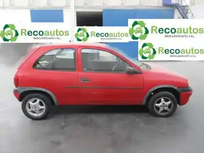 Scrapping Vehicle opel corsa d (s07) 1.4 (l08 l68) of the year 1995 powered x14xe