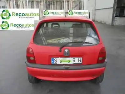 Scrapping Vehicle opel corsa d (s07) 1.4 (l08 l68) of the year 1995 powered x14xe