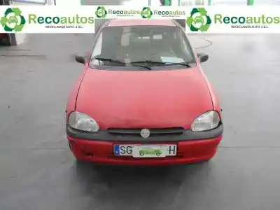Scrapping Vehicle opel corsa d (s07) 1.4 (l08 l68) of the year 1995 powered x14xe