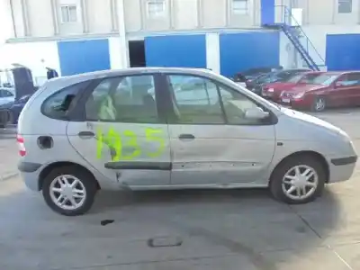 Scrapping Vehicle renault megane i scenic (ja0) 1.9 dti diesel cat of the year 1999 powered f9qa7