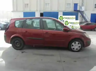 Veículo de Sucata renault scenic ii grand confort expression do ano 2004 alimentado k4m t7