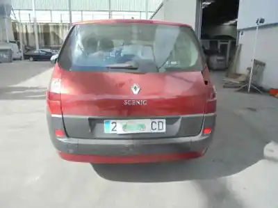 Veículo de Sucata renault scenic ii grand confort expression do ano 2004 alimentado k4m t7