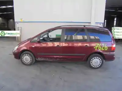 Veículo de Sucata FORD GALAXY (VY) 1.9 TDI CAT 131 CV / 96 KW do ano 2004 alimentado ASZ