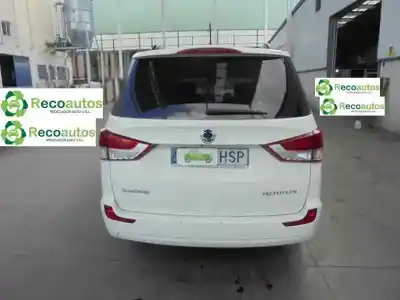 Утилизация автомобиля ssangyong rodius ii 2.0 xdi года 2013 питание 671960