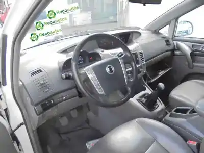Утилизация автомобиля ssangyong rodius ii 2.0 xdi года 2013 питание 671960
