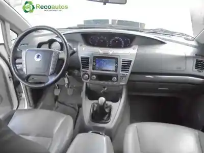 Утилизация автомобиля ssangyong rodius ii 2.0 xdi года 2013 питание 671960