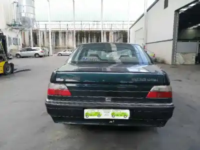 Scrapping Vehicle peugeot 605 2.1 turbodiesel of the year 1991 powered p8a