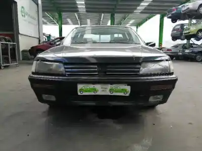 Scrapping Vehicle peugeot 605 2.1 turbodiesel of the year 1991 powered p8a