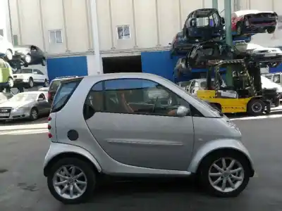 Scrapping Vehicle smart coupe turbo cat of the year 2004 powered g15