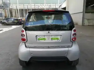 Scrapping Vehicle smart coupe turbo cat of the year 2004 powered g15