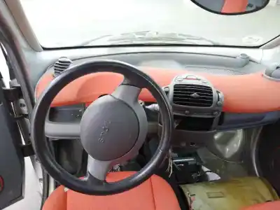 Scrapping Vehicle smart coupe turbo cat of the year 2004 powered g15