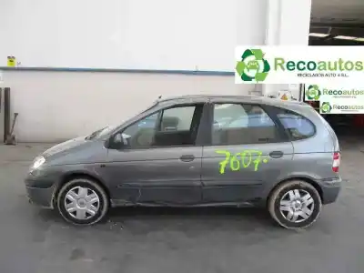 Scrapping Vehicle renault megane i scenic (ja0) 1.9 dti diesel cat of the year 1999 powered f9qa736
