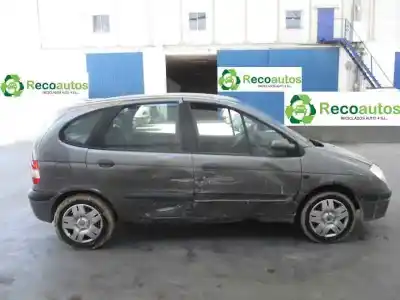 Scrapping Vehicle renault megane i scenic (ja0) 1.9 dti diesel cat of the year 1999 powered f9qa736