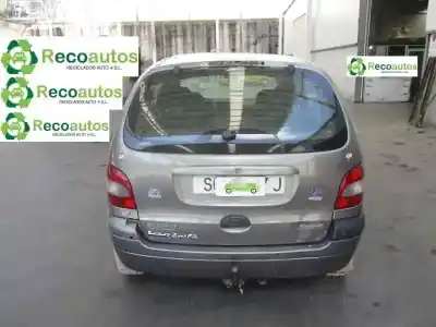 Scrapping Vehicle renault megane i scenic (ja0) 1.9 dti diesel cat of the year 1999 powered f9qa736