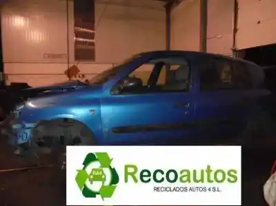 Scrapping Vehicle renault clio ii fase ii (b/cb0) 1.2 of the year 2006 powered d7fg7