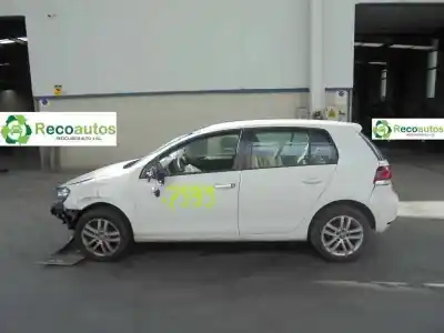 Scrapping Vehicle VOLKSWAGEN GOLF VI (5K1) 1.6 TDI of the year 2011 powered CAY