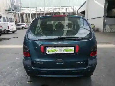 Утилизация автомобиля renault megane i scenic (ja0) 1.9 dti diesel cat года 1999 питание f9q