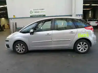 Утилизация автомобиля CITROEN C4 PICASSO I MONOSPACE (UD_) 1.6 HDi года 2007 питание 9HZ