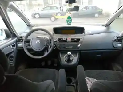 Scrapping Vehicle citroen c4 picasso i monospace (ud_) 1.6 hdi of the year 2007 powered 9hz