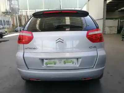 Scrapping Vehicle citroen c4 picasso i monospace (ud_) 1.6 hdi of the year 2007 powered 9hz