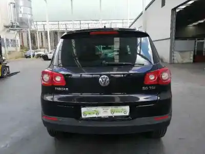 Veicolo di demolizione volkswagen tiguan (5n_) 2.0 tdi dell'anno 2008 alimentato cba