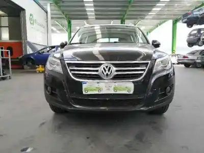 Veicolo di demolizione volkswagen tiguan (5n_) 2.0 tdi dell'anno 2008 alimentato cba
