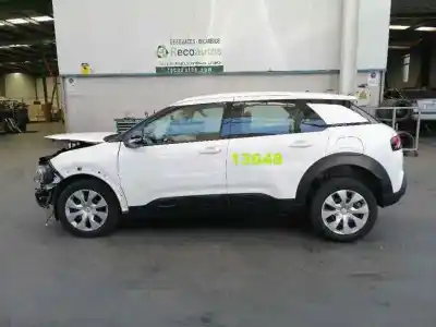 Scrapping Vehicle CITROEN C4 CACTUS 1.5 BlueHDi 100 of the year 2020 powered YH01